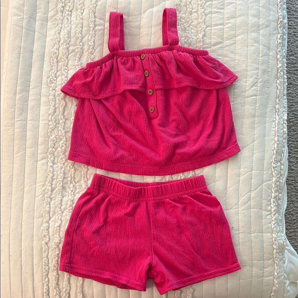 Carter's Vibrant Pink Outfit